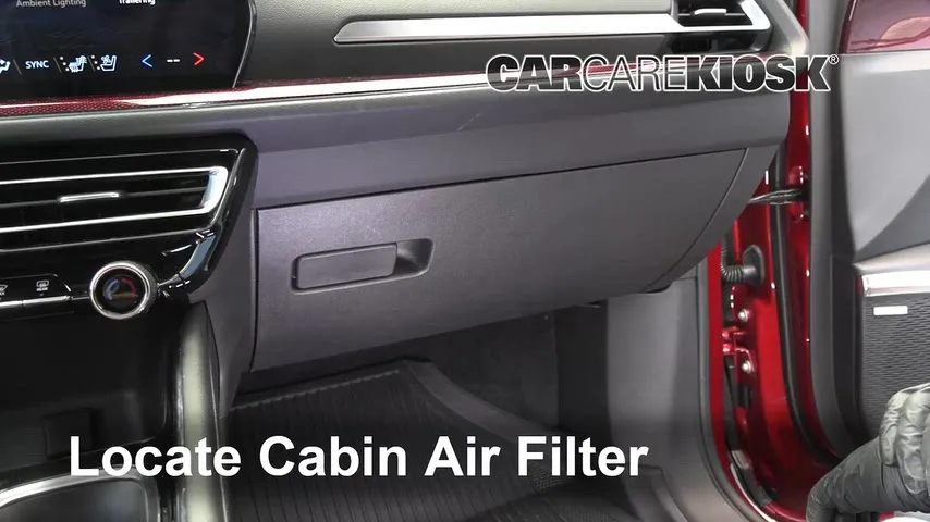 2025 Chevrolet Traverse RS 2.5L 4 Cyl. Turbo Filtro de aire (interior)